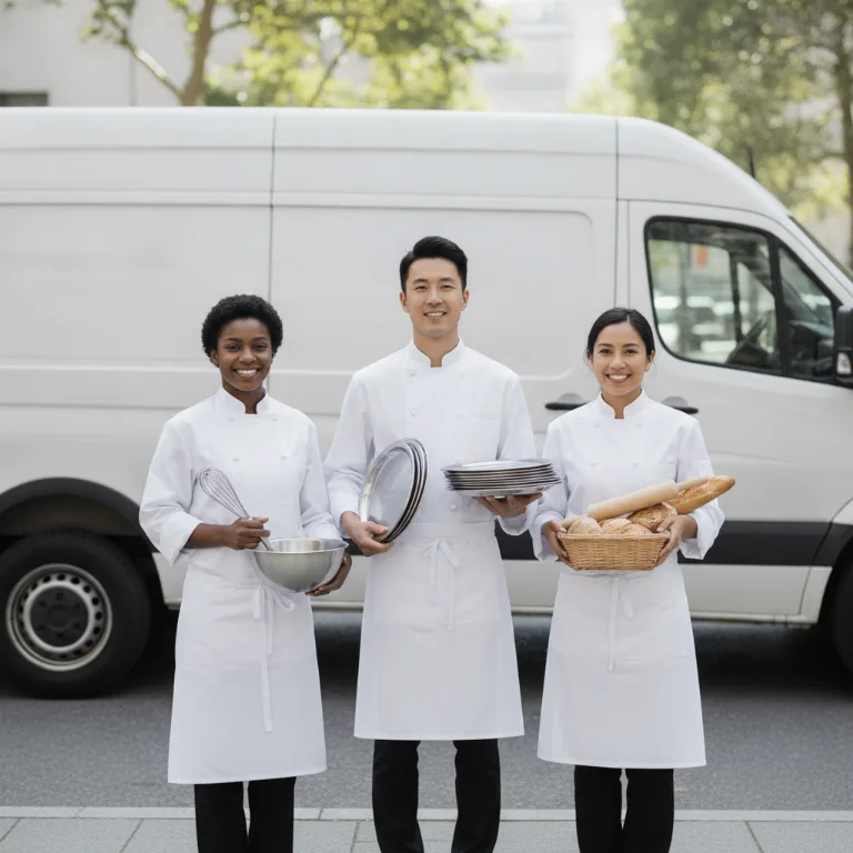 Catering Team in Wilhelmshaven